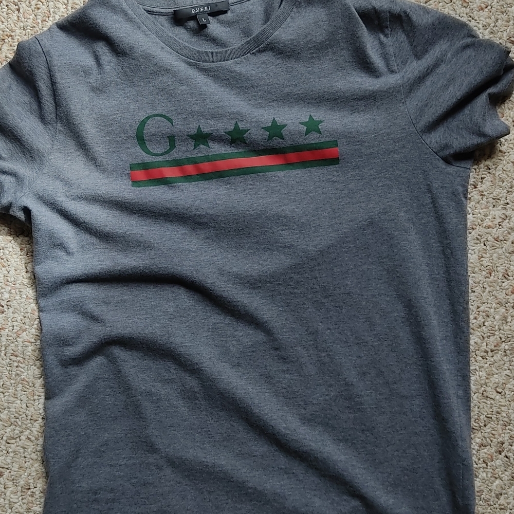 Authentic Gucci T-shirt Unisex